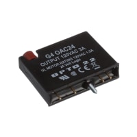 Opto 22 PLC I/O Module G4 3 A 12 - 140 V ac, 48.8 x 12.2 x 41.1 mm