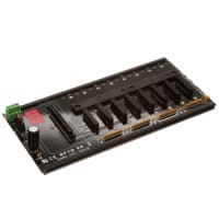 Opto 22 MOUNTING RACK, 8 MODULES, PANEL MOUNT OR DIN-RAIL