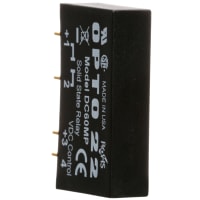 Opto 22 Solid State Relay, 3 A, 60 VDC, 8pF, PCB, 4 Pin, MP Series