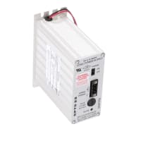 Opto 22 Power Supply, AC-DC, 5V, 4A, 120V In, Enclosed, Panel Mount, Linear, 20W, SNAP PAC Series