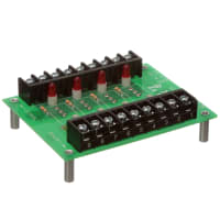 Opto 22 MountingRack, Standard, 18Pins, 4ChannelOutputModule, ScrewTerminal