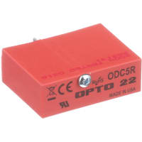 Opto 22 Module, Input/Output, 0 to 100 VDC, 0 to 130 VAC (Line), 0.5 A (Switching)