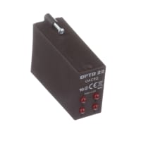 Opto 22 Module, Digital, 12 to 280 VAC, 12 mA @ 5 VDC, 5 mA (RMS) (Off-State) @ 60 Hz