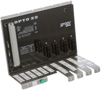 Opto 22 4-module analog/discrete/serial mounting chassis