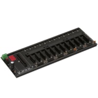 Opto 22 MOUNTING RACK, 12 MODULES, DIN RAIL OR PANEL MOUNT