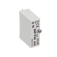 Opto 22 Module, DC Input, 50 mA, 4 to 16 VDC, 45 mA (Max.), 5 VDC, 0.05 ms, 0.1 ms