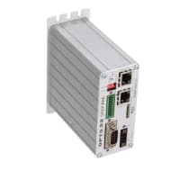 Opto 22 PLC, Panel Mount, 2 RJ45, 1 RS232, MicroSD, 8-32 VDC, SNAP PAC Series