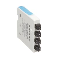 Opto 22 PLC I/O Module SNAP 4 x I/O, +/-150 mV, +/-75 mV, 82.55 x 18.69 x 90.55 mm