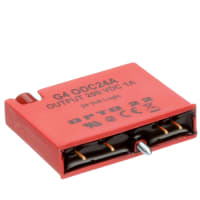 Opto 22 Module, 5 to 200 VDC, 1 A @ 45 deg C (Ambient), DC, 2 mA (Max.), -30 to degC