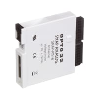 Opto 22 PLC I/O Module SNAP 8 x I/O, -10 to 10 V dc, -5 to 5 V dc, 82.55 x 18.79 x 90 mm