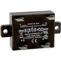 Opto 22 Relay, 240 VAC (Nom.), Solid State, 10 A (Nom.) A, 110 Apeak (1-Cycle), 0.5