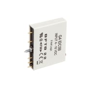 Opto 22 Module, DC Input, 4 to 16 VDC, 45 mA (Max.), 0.05 ms, 0.1 ms, 5 VDC, 0 degC