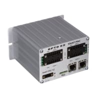 Opto 22 PLC, Rack Mount, 2 RJ45, 4 Serial, MicroSD, 8-32 VDC, SNAP PAC Series