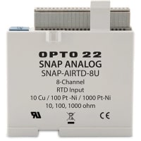 Opto 22 SNAP 8-Ch Multifunction RTD/Resistance Analog Temperature Input Module