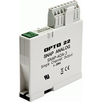 Opto 22 PLC Expansion Module, 1 Analog Current Output, 4-20mA, SNAP PAC Series