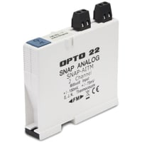 Opto 22 Module, I/O, Isolated Analog Input, 2 Channel E/J/K Thermocouple, Old Terminals