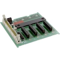 Opto 22 Module Rack, Fuse, 50-Pin, Screw, Rack Mount, UL Listed, CSA Certified