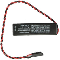 Opto 22 Battery, 3.6v Battery For G4 Series Controllers