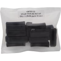 Opto 22 Rack Connector Cap, Plastic, Pack of 16, Snap Pac Series