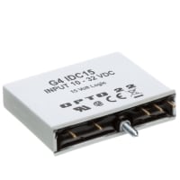 Opto 22 Module, 50 mA, 15 VDC, 12 to 32 V, 25 mA, 5 ms, 5 ms, 15 VDC, 1 mA, 3 V, 100 muA