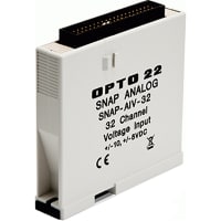 Opto 22 Module, Input, Analog, -10 to +10/-5 to +5, Sup-V 5VDC, 150mA Cur-In, PCB Mnt, 1500V