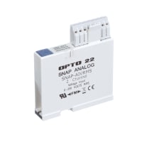 Opto 22 I/O Module, 5 VDC @ 170 mA, 2 Channels, 10 mV Input Resolution, 1200 ms