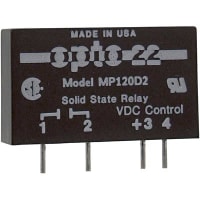 Opto 22 Relay 2 A (Nom.) 120 VAC 5 mA (Max.) Off-State Solid State