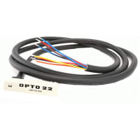 Opto 22 Terminal, Extender, Cable 6Ft, Even Pins Jumpered