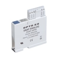 Opto 22 Module, Input, Analog, 85 to 250/0 to 10, Sup-V 5VDC, 100mA Cur-In, PCB Mnt, 4000V