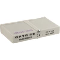 Opto 22 Module, Input, Analog, 0 to 5, Sup-V +/-15VDC, 11/16mA Cur-In, PCB Mnt, 4000VAC, 1