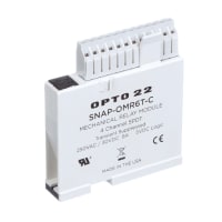 Opto 22 PLC Expansion Module, 4 Relay Output, SNAP PAC Series