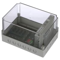 Opto 22 SNAP PAC System 4-module enclosure, polycarbonate, wall-mounted