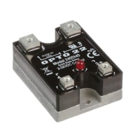 Opto 22 Relay, SSR, Power, Cur-Rtg 45A, Vol-Rtg 240AC, Panel Mnt, CSA, CE, AC Series