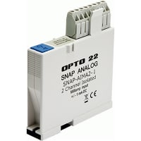 Opto 22 Module, Input, Analog, -1 to +1, Sup-V 5VDC, 200mA Cur-In, SNAP Series Series, PCB Mnt