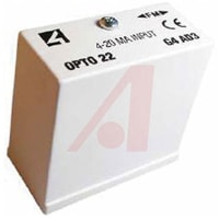 Opto 22 Module, Input, Analog, 4 to 20, Sup-V 28VDC, G4 Series Series, PCB Mnt, 4000VAC, 1