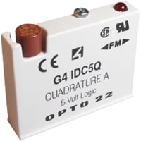 Opto 22 Module, Input, Digital, 11 to 15, Sup-V 5VDC, 25mA Cur-In, G4 Series Series, PCB Mnt