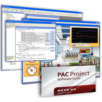 Opto 22 PLC Programming Software, Suite, Professional PAC Project Series