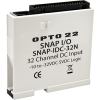 Opto 22 Module; Input; Digital; 32 Channel;Negative Input; -10to-32VDC