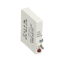 Opto 22 Module, DC Input, 10 to 32 VDC, 25 mA (Max.), 5 ms, 5 ms, 5 VDC, 0 degC, 70 de