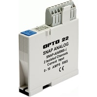 Opto 22 Module, Input, Analog, 0 to 10, Sup-V 5VDC, 200mA Cur-In, SNAP Series Series, PCB Mnt