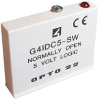 Opto 22 Module, Input, Digital, 35 to 60, Sup-V 5VDC, 12mA Cur-In, G4 Series Series, PCB Mnt