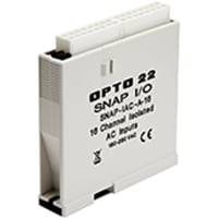 Opto 22 Module, Input, Digital, 180 to 280, Sup-V 5VDC, 150mA Cur-In, SNAP Series Series, 16