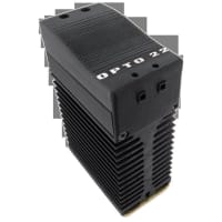 Opto 22 Relay; Solid State; DC Control; 100530 VAC; 25 A; SSR with Integrated Heatsink