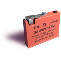 Opto 22 Module, G4 Reed Relay Output, 5 VDC Logic, Nc, Fm Approved