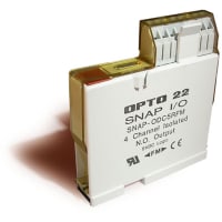 Opto 22 Module, SNAP 4-Ch Dry Contact Digital Output Module, Normally Open, FM Approved