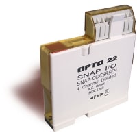 Opto 22 Module, SNAP 4-Ch Dry Contact Digital Output Module, Normally Closed, FM Approve