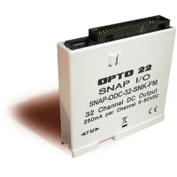 Opto 22 Module, SNAP 32-channel High-Density Digital Output Module, 5-60 VDC Load Sinkin