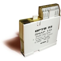 Opto 22 Module, SNAP 4-Ch 12-250 VAC Digital Output Module, Factory Mutual Approved