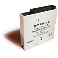 Opto 22 Module, SNAP 32-channel High-Density Digital Output Module, 5-60 VDC Load Sourci