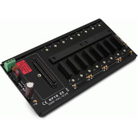 Opto 22 SNAP Multifunction 8 Module Rack-FM Approved